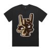 Mens Heavy Faded Oversized Tee (same day) Thumbnail