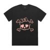 Mens Heavy Faded Oversized Tee (same day) Thumbnail