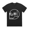 Mens Heavy Faded Oversized Tee (same day) Thumbnail