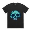Mens Heavy Faded Oversized Tee (same day) Thumbnail