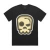 Mens Heavy Faded Oversized Tee (same day) Thumbnail