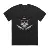 Mens Heavy Faded Oversized Tee (same day) Thumbnail