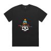 Mens Heavy Faded Oversized Tee (same day) Thumbnail