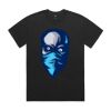 Mens Heavy Faded Oversized Tee (same day) Thumbnail