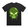 Mens Heavy Faded Oversized Tee (same day) Thumbnail