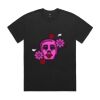 Mens Heavy Faded Oversized Tee (same day) Thumbnail