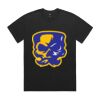 Mens Heavy Faded Oversized Tee (same day) Thumbnail