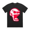Mens Heavy Faded Oversized Tee (same day) Thumbnail