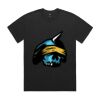 Mens Heavy Faded Oversized Tee (same day) Thumbnail