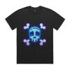 Mens Heavy Faded Oversized Tee (same day) Thumbnail