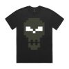 Mens Heavy Faded Oversized Tee (same day) Thumbnail