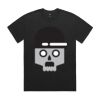 Mens Heavy Faded Oversized Tee (same day) Thumbnail