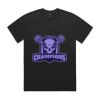 Mens Heavy Faded Oversized Tee (same day) Thumbnail