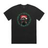 Mens Heavy Faded Oversized Tee (same day) Thumbnail
