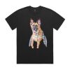 Mens Heavy Faded Oversized Tee (same day) Thumbnail