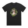 Mens Heavy Faded Oversized Tee (same day) Thumbnail
