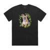 Mens Heavy Faded Oversized Tee (same day) Thumbnail