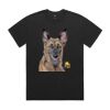 Mens Heavy Faded Oversized Tee (same day) Thumbnail
