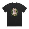 Mens Heavy Faded Oversized Tee (same day) Thumbnail