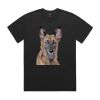 Mens Heavy Faded Oversized Tee (same day) Thumbnail