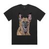Mens Heavy Faded Oversized Tee (same day) Thumbnail