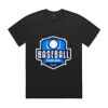 Mens Heavy Faded Oversized Tee (same day) Thumbnail