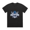 Mens Heavy Faded Oversized Tee (same day) Thumbnail