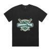 Mens Heavy Faded Oversized Tee (same day) Thumbnail