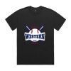 Mens Heavy Faded Oversized Tee (same day) Thumbnail