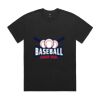 Mens Heavy Faded Oversized Tee (same day) Thumbnail