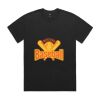 Mens Heavy Faded Oversized Tee (same day) Thumbnail