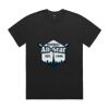 Mens Heavy Faded Oversized Tee (same day) Thumbnail
