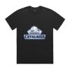 Mens Heavy Faded Oversized Tee (same day) Thumbnail