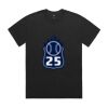 Mens Heavy Faded Oversized Tee (same day) Thumbnail