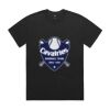 Mens Heavy Faded Oversized Tee (same day) Thumbnail