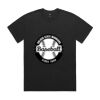 Mens Heavy Faded Oversized Tee (same day) Thumbnail