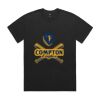 Mens Heavy Faded Oversized Tee (same day) Thumbnail
