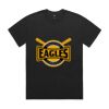 Mens Heavy Faded Oversized Tee (same day) Thumbnail