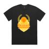 Mens Heavy Faded Oversized Tee (same day) Thumbnail