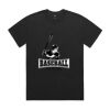 Mens Heavy Faded Oversized Tee (same day) Thumbnail