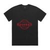 Mens Heavy Faded Oversized Tee (same day) Thumbnail