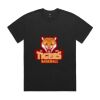 Mens Heavy Faded Oversized Tee (same day) Thumbnail