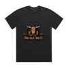 Mens Heavy Faded Oversized Tee (same day) Thumbnail