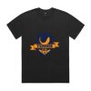Mens Heavy Faded Oversized Tee (same day) Thumbnail