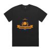 Mens Heavy Faded Oversized Tee (same day) Thumbnail