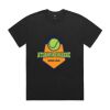 Mens Heavy Faded Oversized Tee (same day) Thumbnail