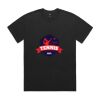 Mens Heavy Faded Oversized Tee (same day) Thumbnail