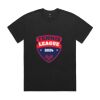 Mens Heavy Faded Oversized Tee (same day) Thumbnail