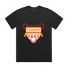 Mens Heavy Faded Oversized Tee (same day) Thumbnail