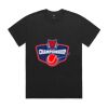 Mens Heavy Faded Oversized Tee (same day) Thumbnail